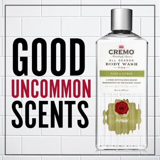 Foto 3 | Gel de Baño Cremo Rich-Lathering Sage & Citrus 473 ml para Hombres - Venta Internacional