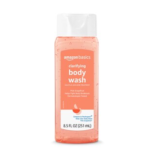 Foto 1 | Gel de Baño Amazon Basics Clarifying Pink Pomelo 250 Ml - Venta Internacional