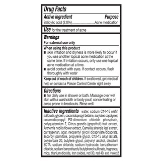 Foto 3 | Gel de Baño Amazon Basics Clarifying Pink Pomelo 250 Ml - Venta Internacional
