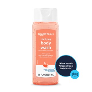 Foto 6 | Gel de Baño Amazon Basics Clarifying Pink Pomelo 250 Ml - Venta Internacional