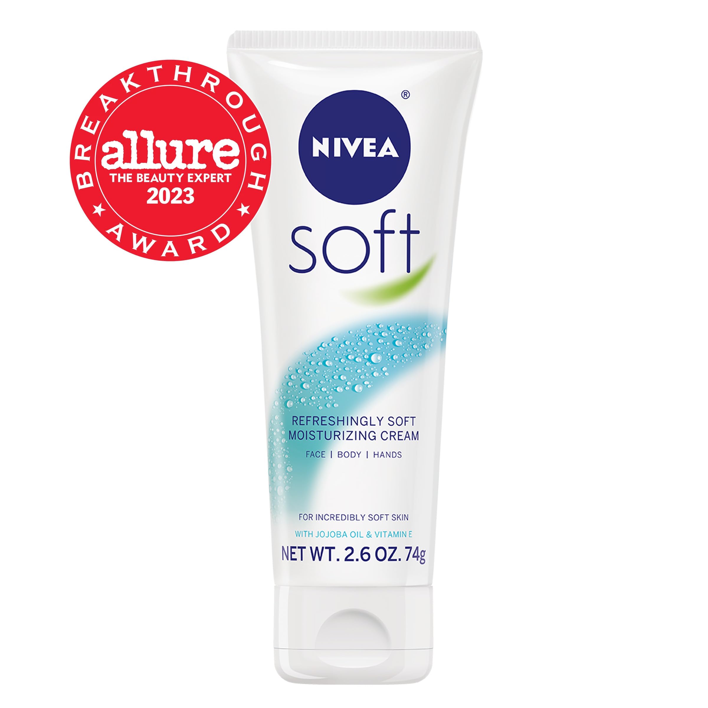 Foto 3 pulgar | Crema Hidratante Nivea Soft 75 Ml Para Cuerpo, Rostro Y Manos - Venta Internacional.