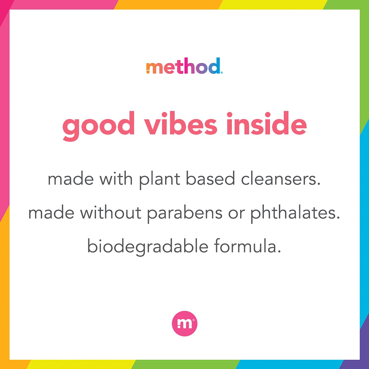 Foto 5 pulgar | Body Wash Method Pure Peace 532 Ml (paquete De 6) - Venta Internacional.