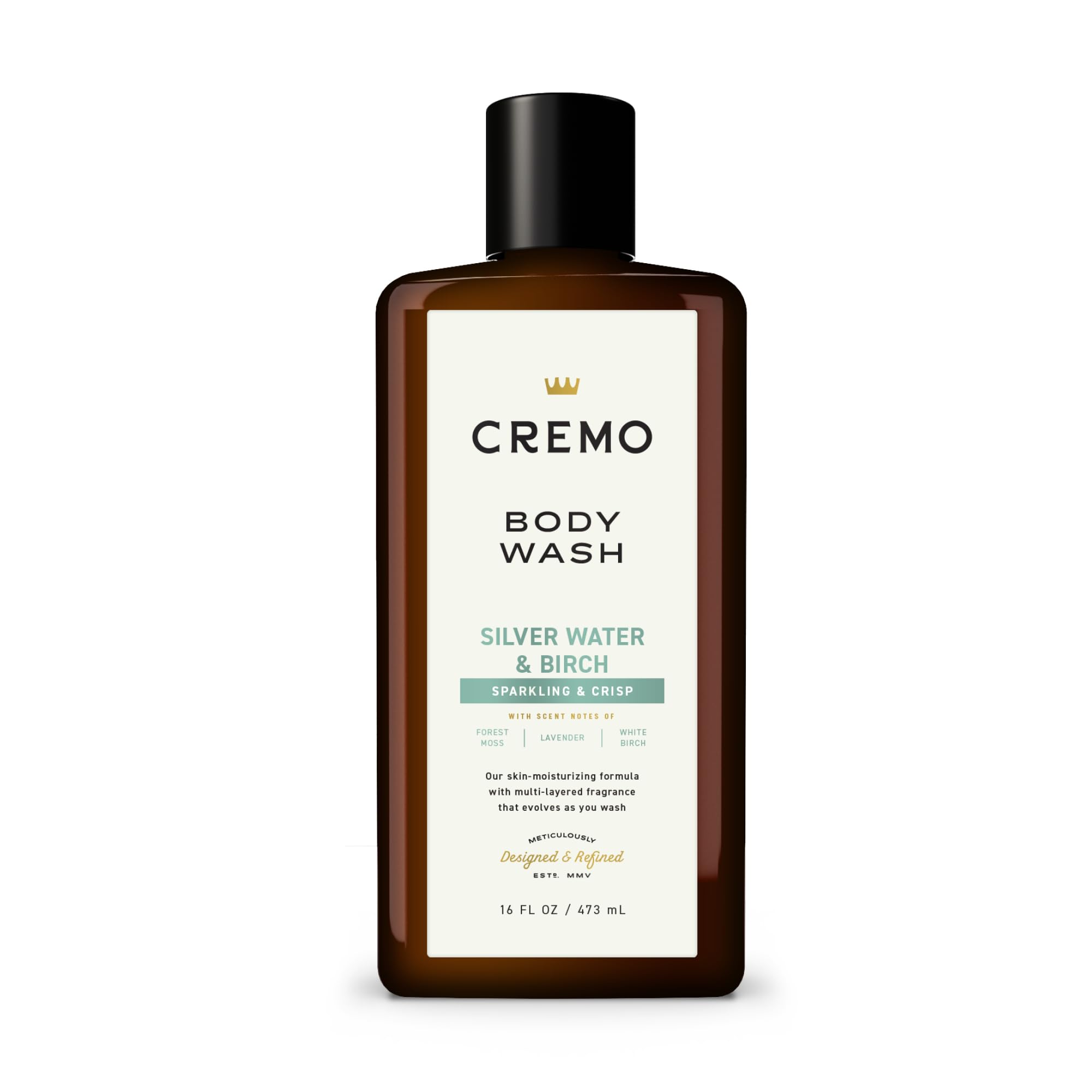 Foto 2 pulgar | Gel De Baño Cremo Rich-lathering Silver Water & Birch 473 ml-Venta Internacional