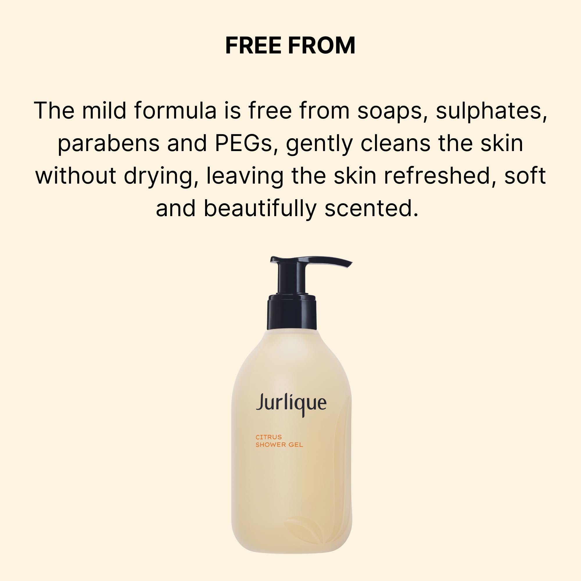Foto 5 pulgar | Gel De Ducha Jurlique Citrus 300 Ml Con Ingredientes Botánicos Orgánicos - Venta Internacional.