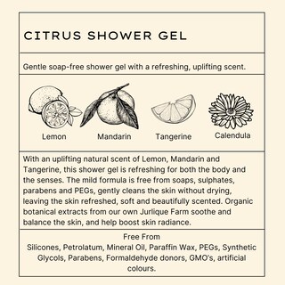 Foto 6 | Gel De Ducha Jurlique Citrus 300 Ml Con Ingredientes Botánicos Orgánicos - Venta Internacional.
