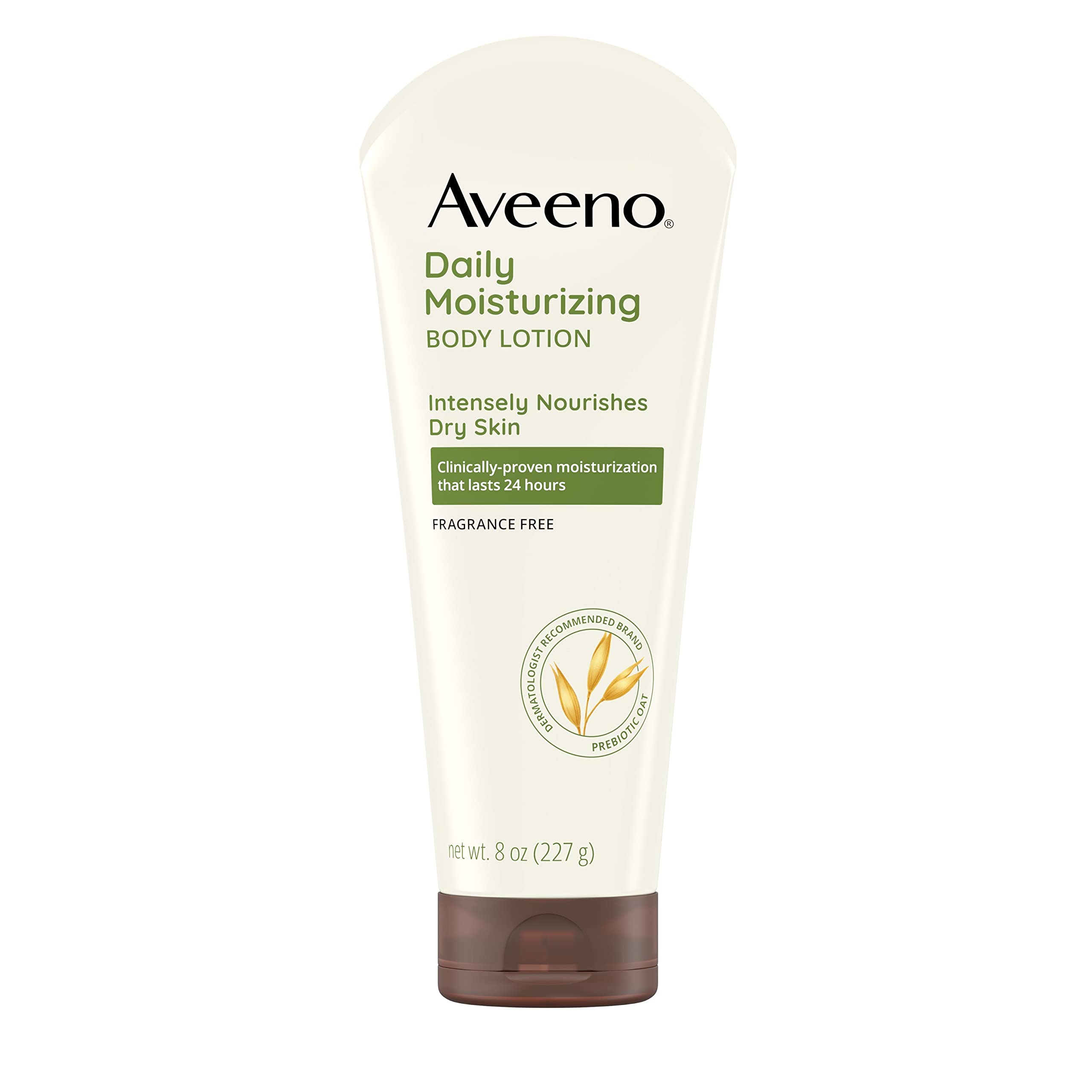 Loción Corporal Aveeno, Hidratante Diaria, Sin Fragancia, 240 Ml - Venta Internacional.