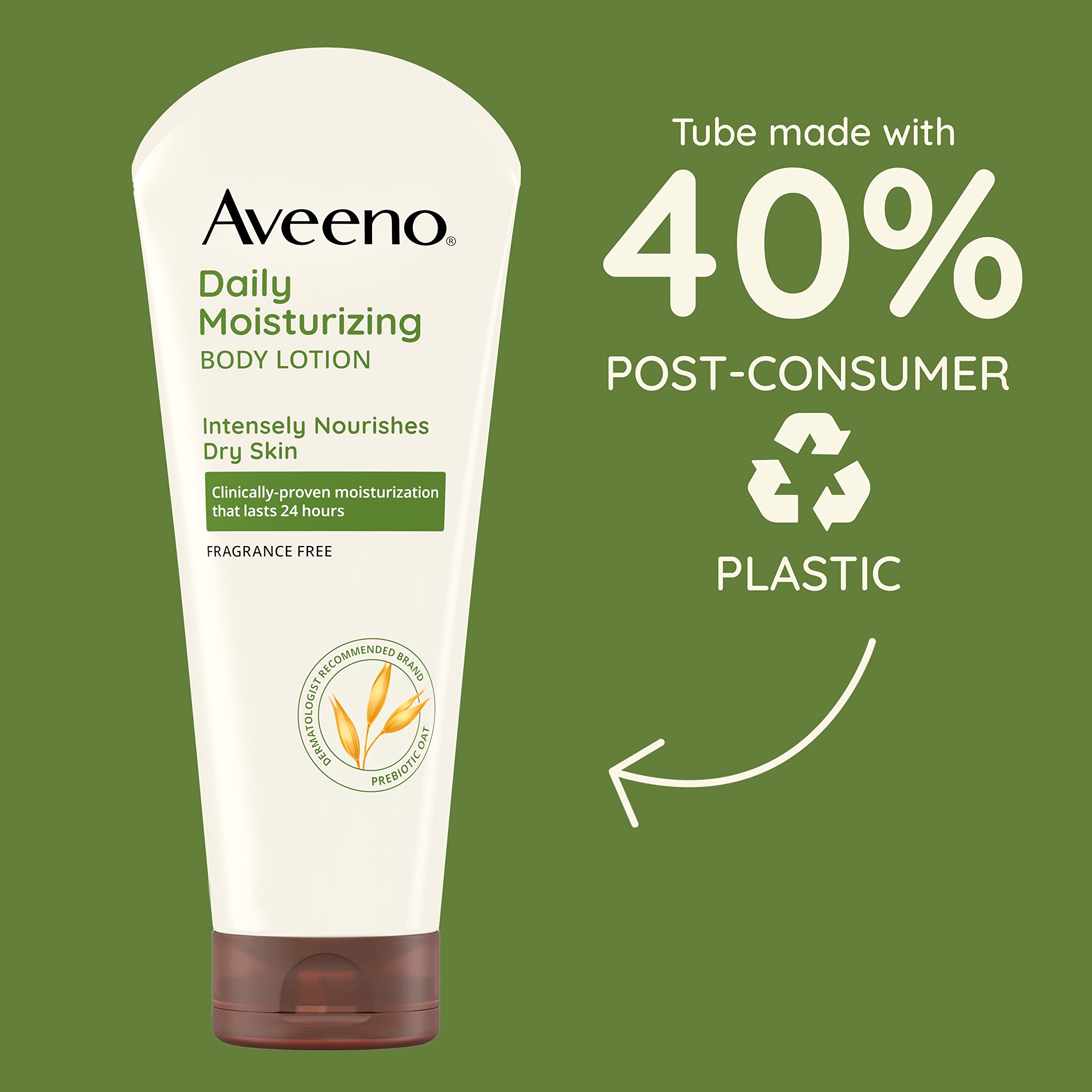 Foto 5 pulgar | Loción Corporal Aveeno, Hidratante Diaria, Sin Fragancia, 240 Ml - Venta Internacional.