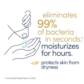 Foto 3 | Gel De Baño Dove Care & Protect Antibacteriano, 4 X 500 Ml - Venta Internacional.