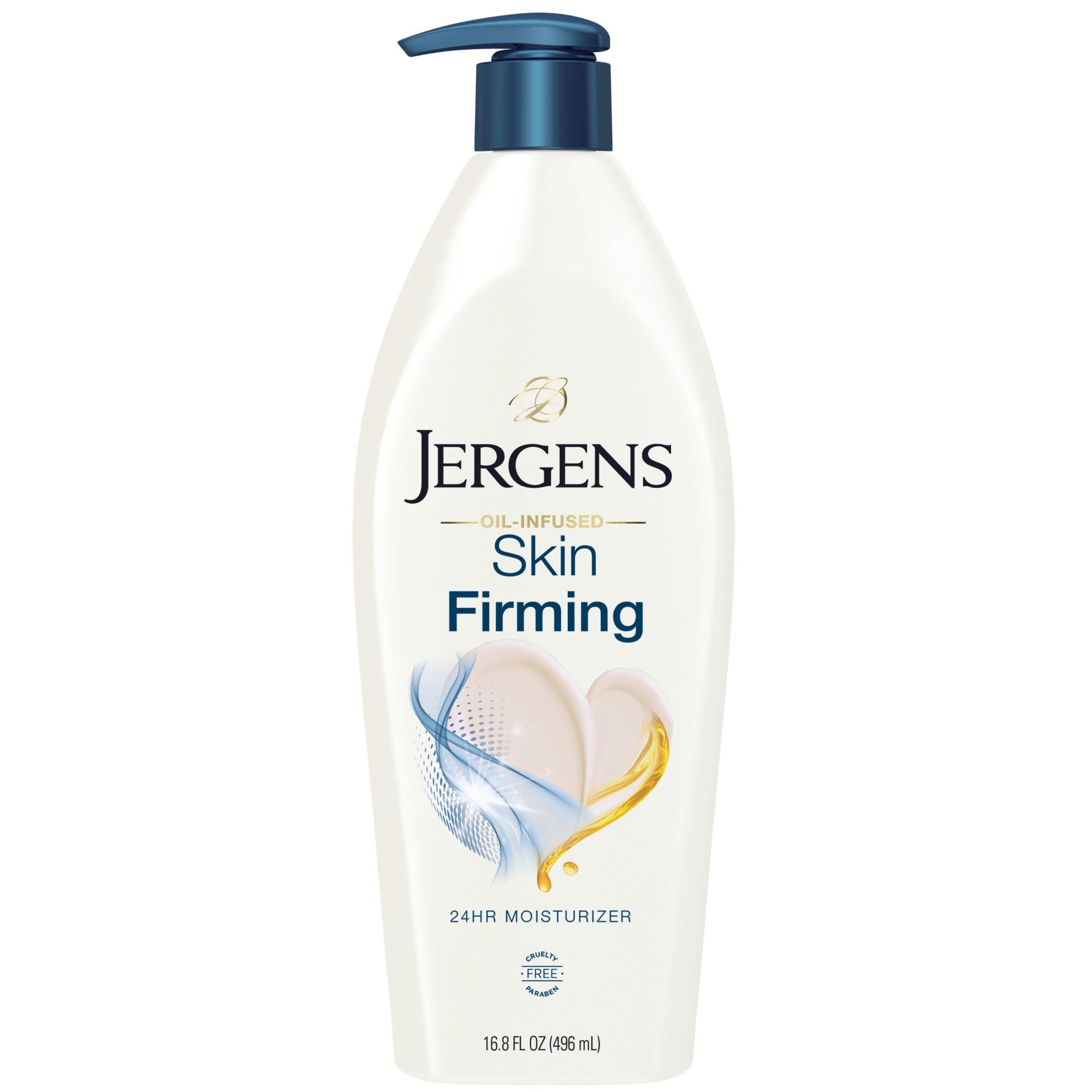 Loción Corporal Jergens Skin Reafirmante Para Piel Seca A Extra Seca, 500 Ml - Venta Internacional.
