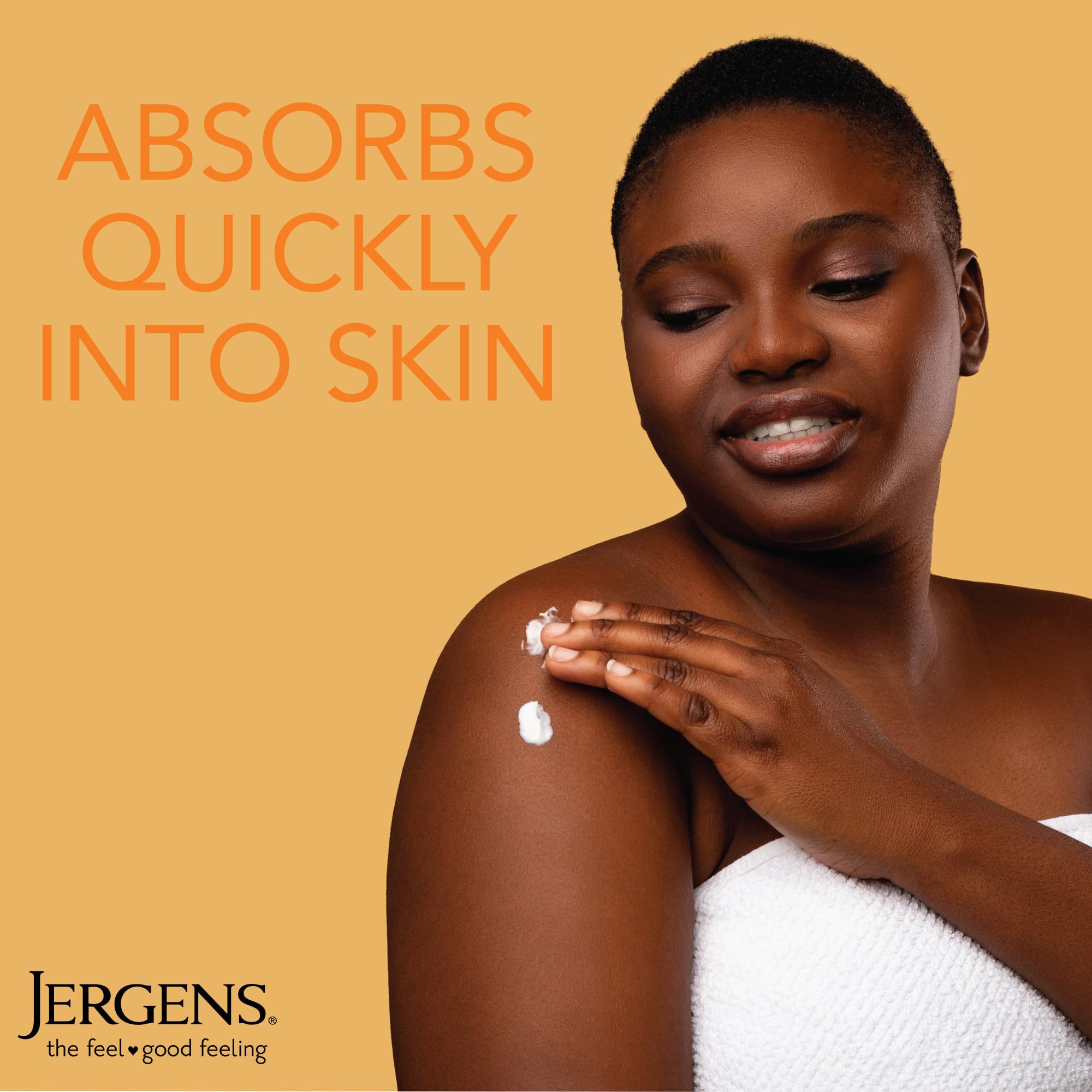 Foto 2 | Loción Corporal Jergens Skin Reafirmante Para Piel Seca A Extra Seca, 500 Ml - Venta Internacional.