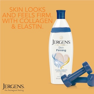 Foto 3 | Loción Corporal Jergens Skin Reafirmante Para Piel Seca A Extra Seca, 500 Ml - Venta Internacional.