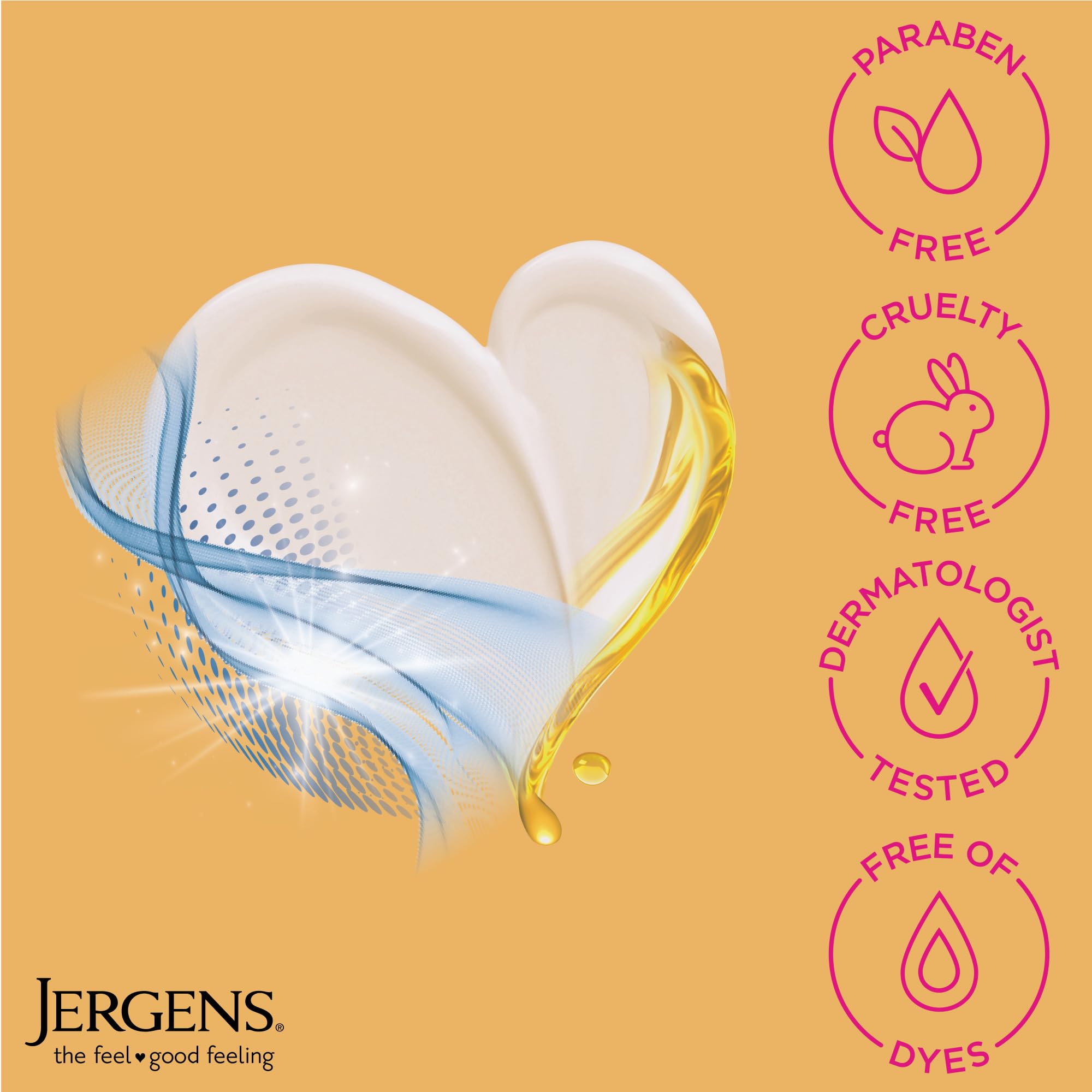 Foto 7 pulgar | Loción Corporal Jergens Skin Reafirmante Para Piel Seca A Extra Seca, 500 Ml - Venta Internacional.