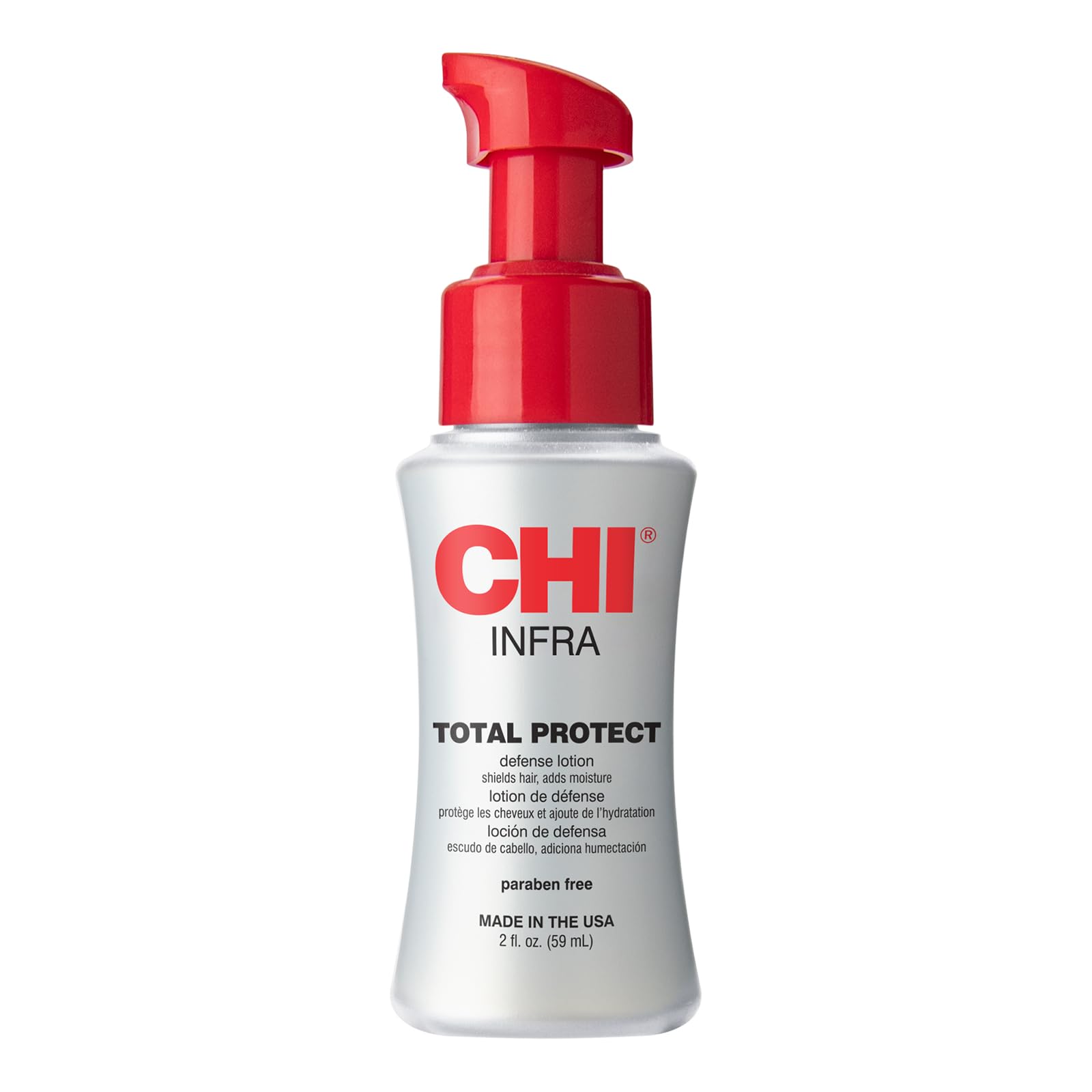 Loción Chi Total Protect Defense Ligera De 60 Ml - Venta Internacional.