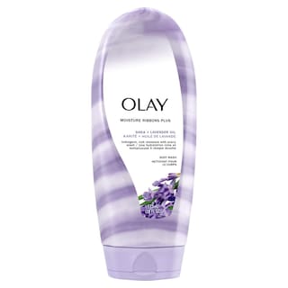 Foto 1 | Gel De Baño Olay Moisture Ribbons Plus Con Aceite De Karité Y Lavanda 530 Ml - Venta Internacional.