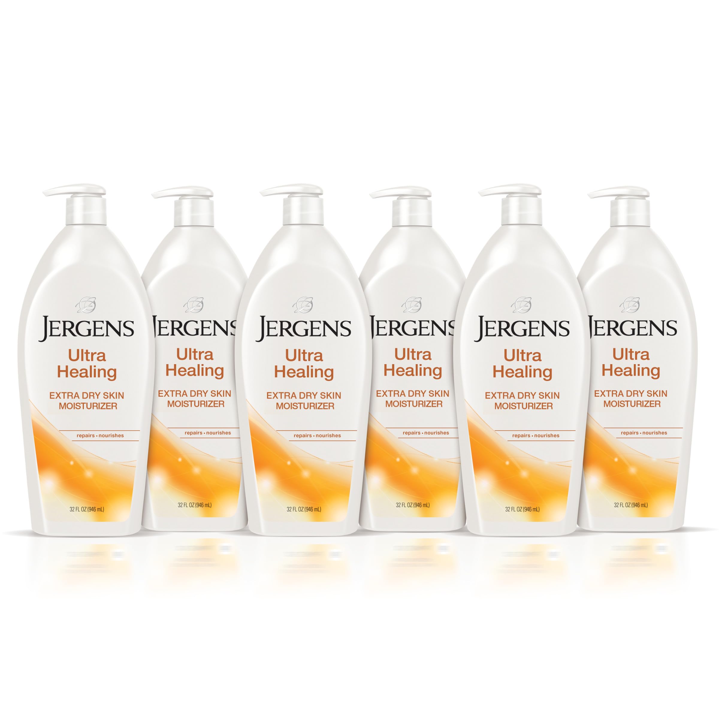 Foto 2 pulgar | Hidratante Jergens Ultra Healing Dry Skin 32 Oz (paquete De 6) - Venta Internacional.