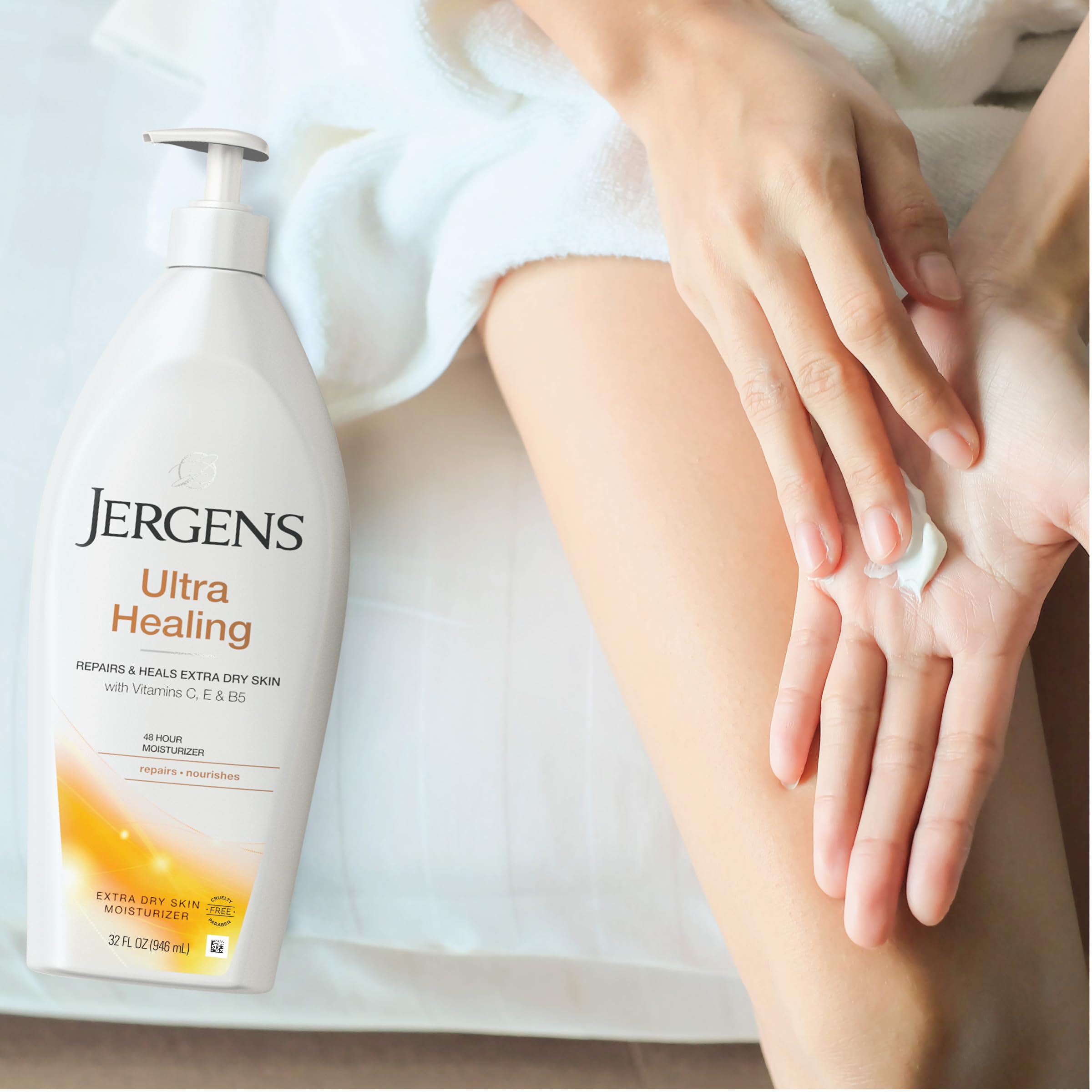 Foto 8 pulgar | Hidratante Jergens Ultra Healing Dry Skin 32 Oz (paquete De 6) - Venta Internacional.