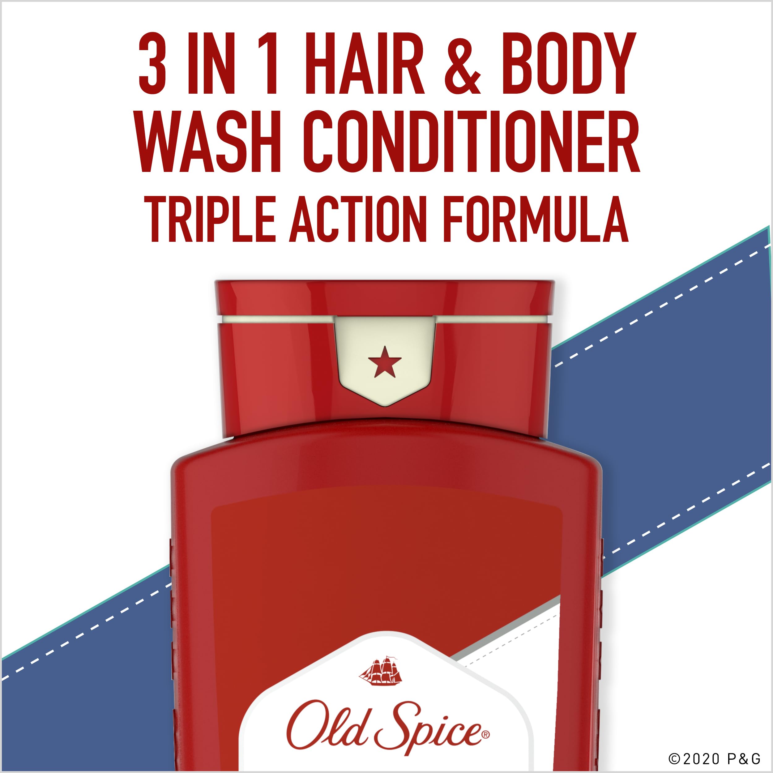 Foto 3 pulgar | Gel Acondicionador Para Cabello Y Cuerpo Old Spice High Endurance 710 Ml - Venta Internacional.