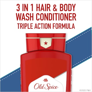 Foto 2 | Gel Acondicionador Para Cabello Y Cuerpo Old Spice High Endurance 710 Ml - Venta Internacional.