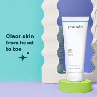 Foto 3 | Gel De Baño Proactiv Acne Con Ácido Salicílico 265 Ml Para Pieles Sensibles - Venta Internacional.