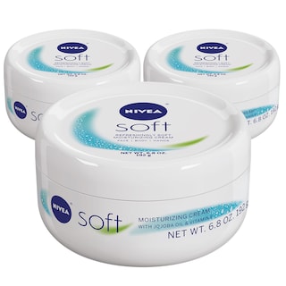 Foto 1 | Crema Hidratante Nivea Soft Refreshingly Soft 200 Ml X 3 - Venta Internacional.