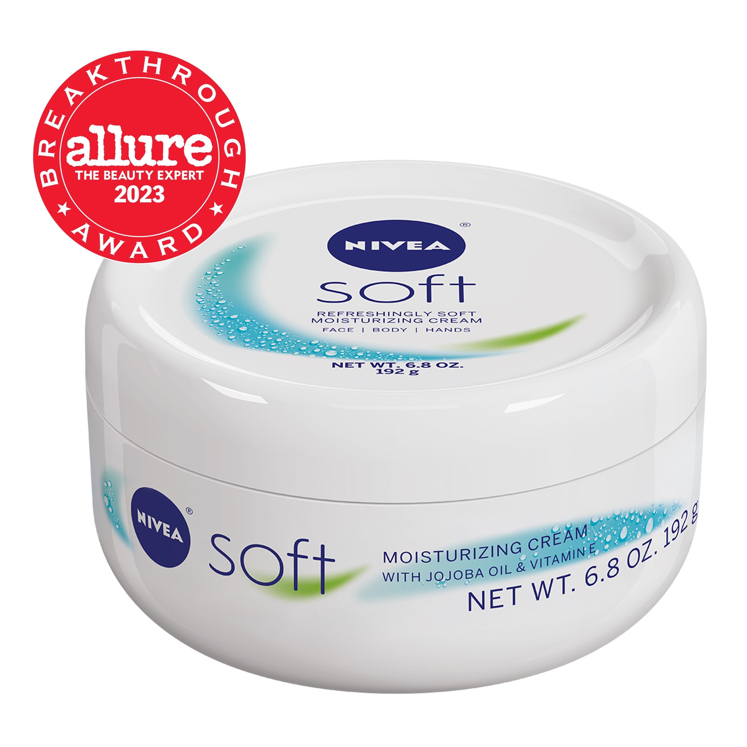 Foto 3 pulgar | Crema Hidratante Nivea Soft Refreshingly Soft 200 Ml X 3 - Venta Internacional.
