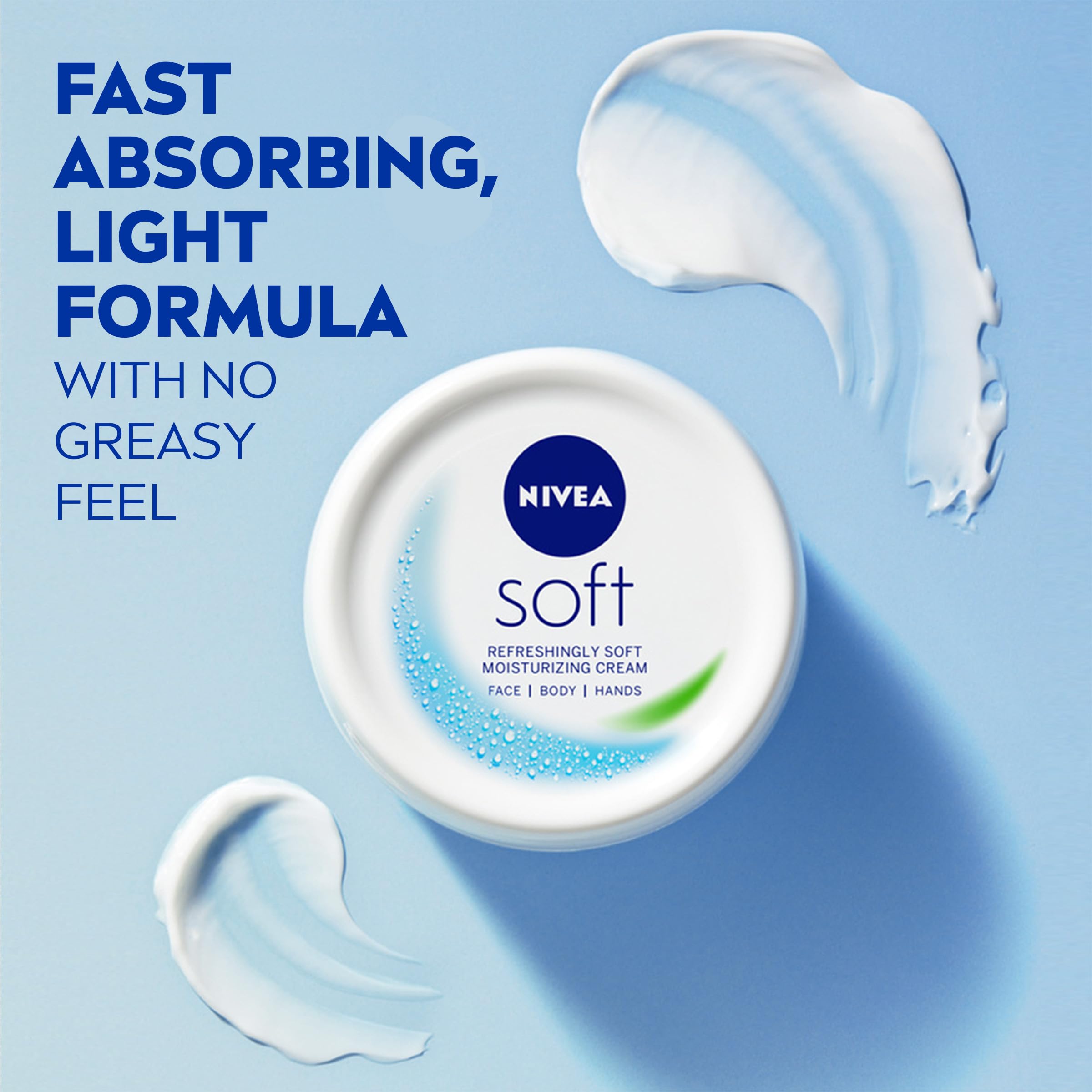 Foto 8 pulgar | Crema Hidratante Nivea Soft Refreshingly Soft 200 Ml X 3 - Venta Internacional.