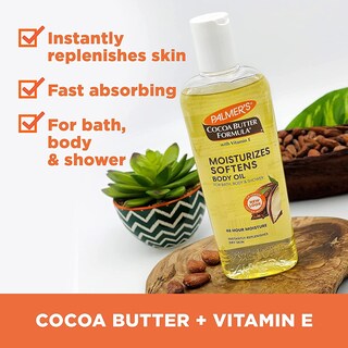 Foto 3 | Body Oil Palmer's Cocoa Butter Formula 250 Ml (paquete De 3) - Venta Internacional.