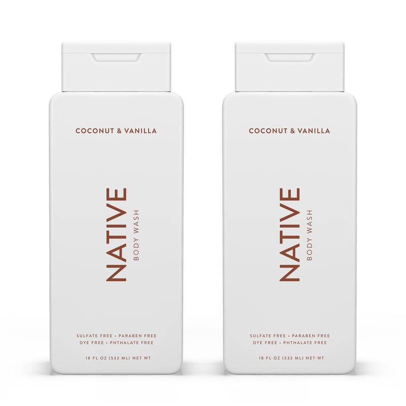 Foto 1 | Gel De Baño Nativo De Coco Y Vainilla, 532 Ml, Paquete De 2 - Venta Internacional.