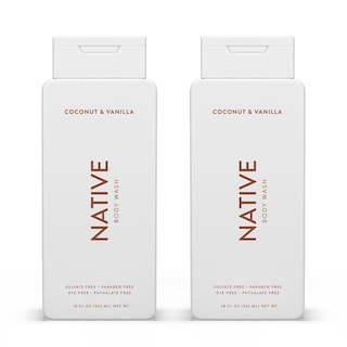 Foto 1 | Gel De Baño Nativo De Coco Y Vainilla, 532 Ml, Paquete De 2 - Venta Internacional.