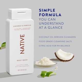 Foto 3 | Gel De Baño Nativo De Coco Y Vainilla, 532 Ml, Paquete De 2 - Venta Internacional.
