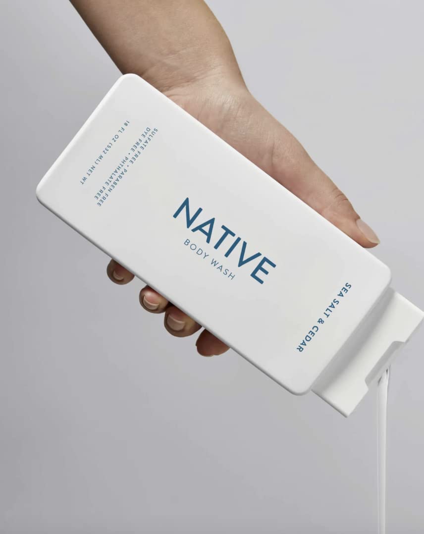 Foto 3 pulgar | Gel De Baño Native Sea Salt & Cedar, 532 Ml, Paquete De 2 - Venta Internacional.