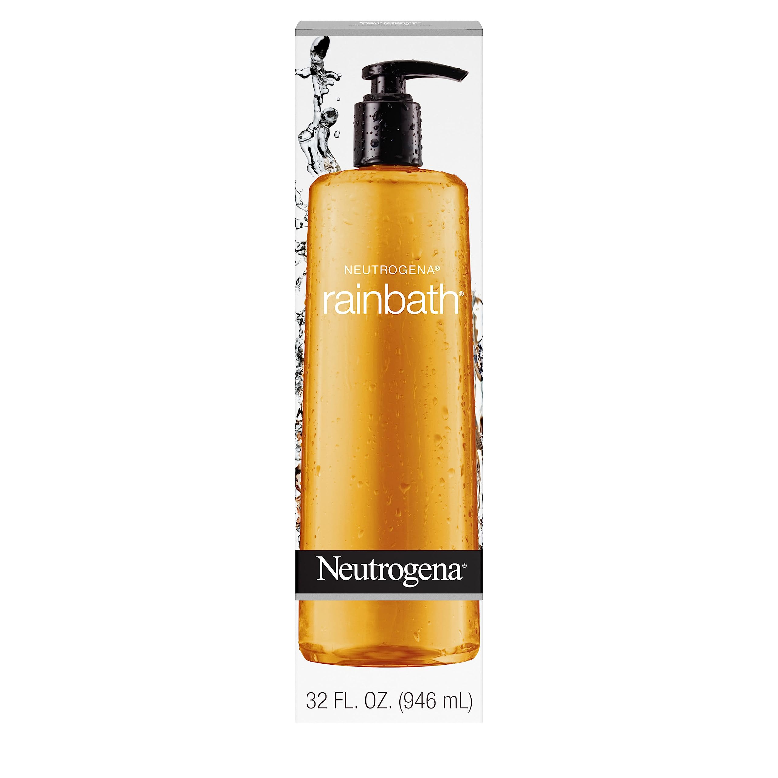 Gel De Baño Neutrogena Rainbath Refrescante, 946 Ml, Aroma Original - Venta Internacional.