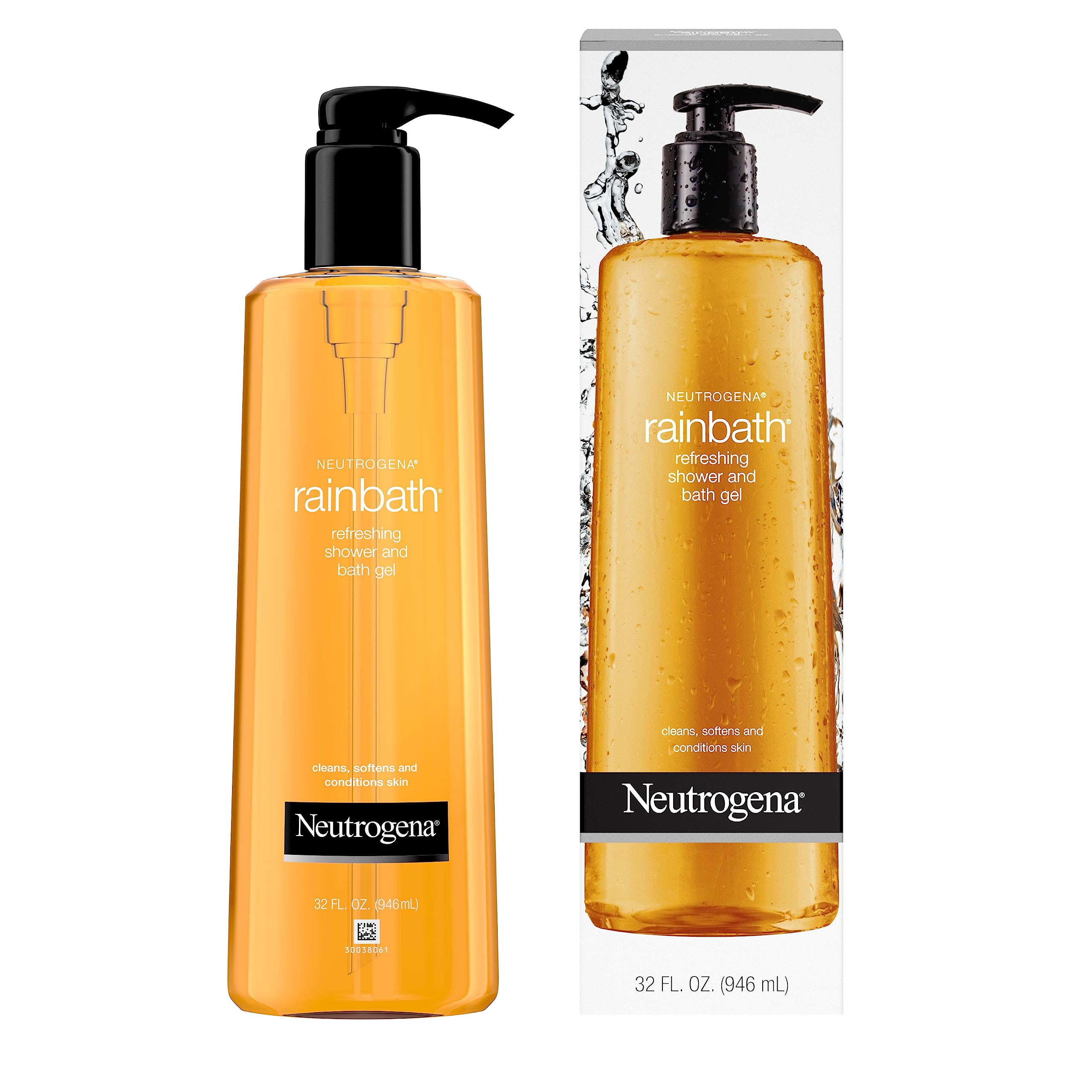 Foto 4 pulgar | Gel De Baño Neutrogena Rainbath Refrescante, 946 Ml, Aroma Original - Venta Internacional.