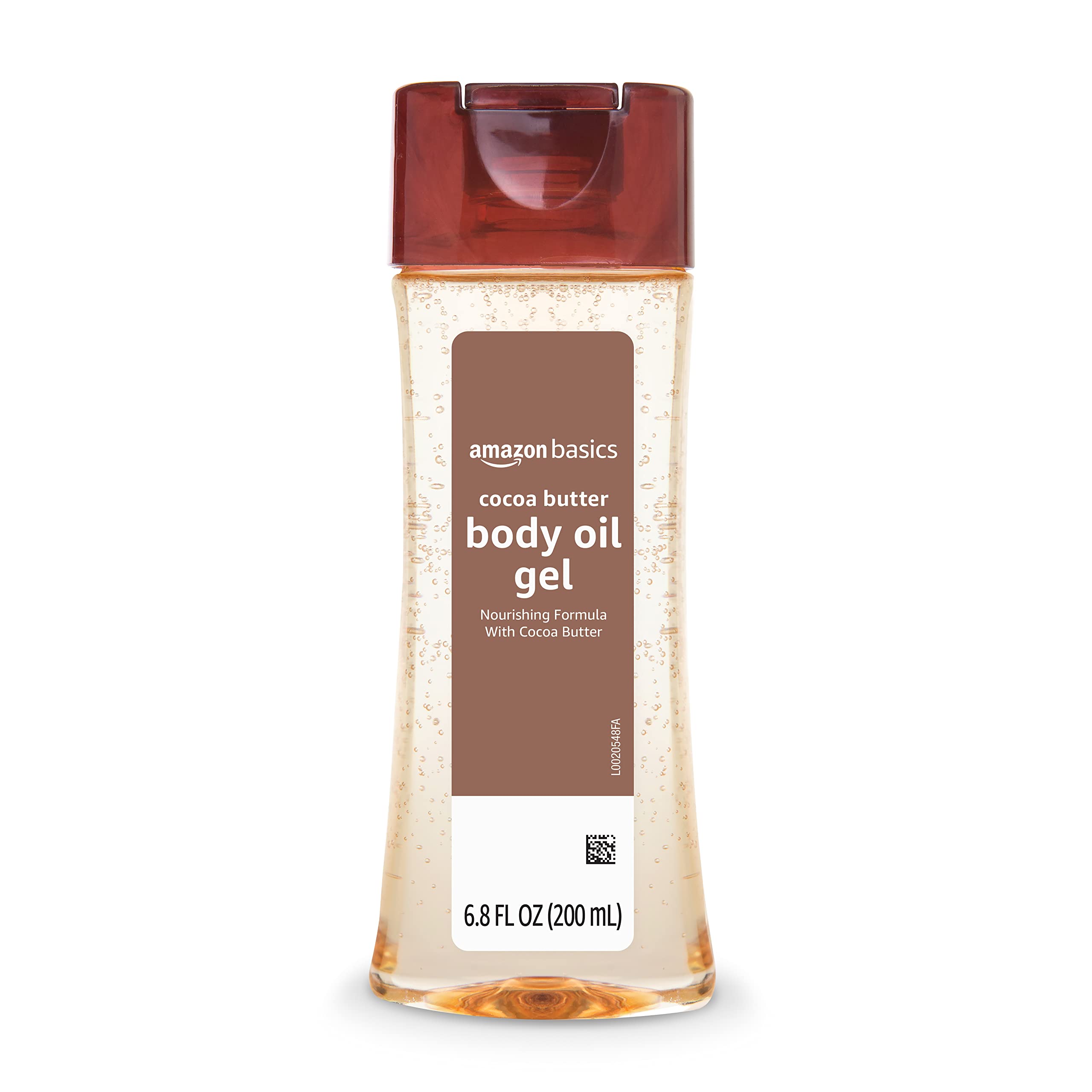Foto 2 pulgar | Gel De Aceite Corporal Amazon Basics Con Manteca De Cacao, 200 Ml (paquete De 1) - Venta Internacional.