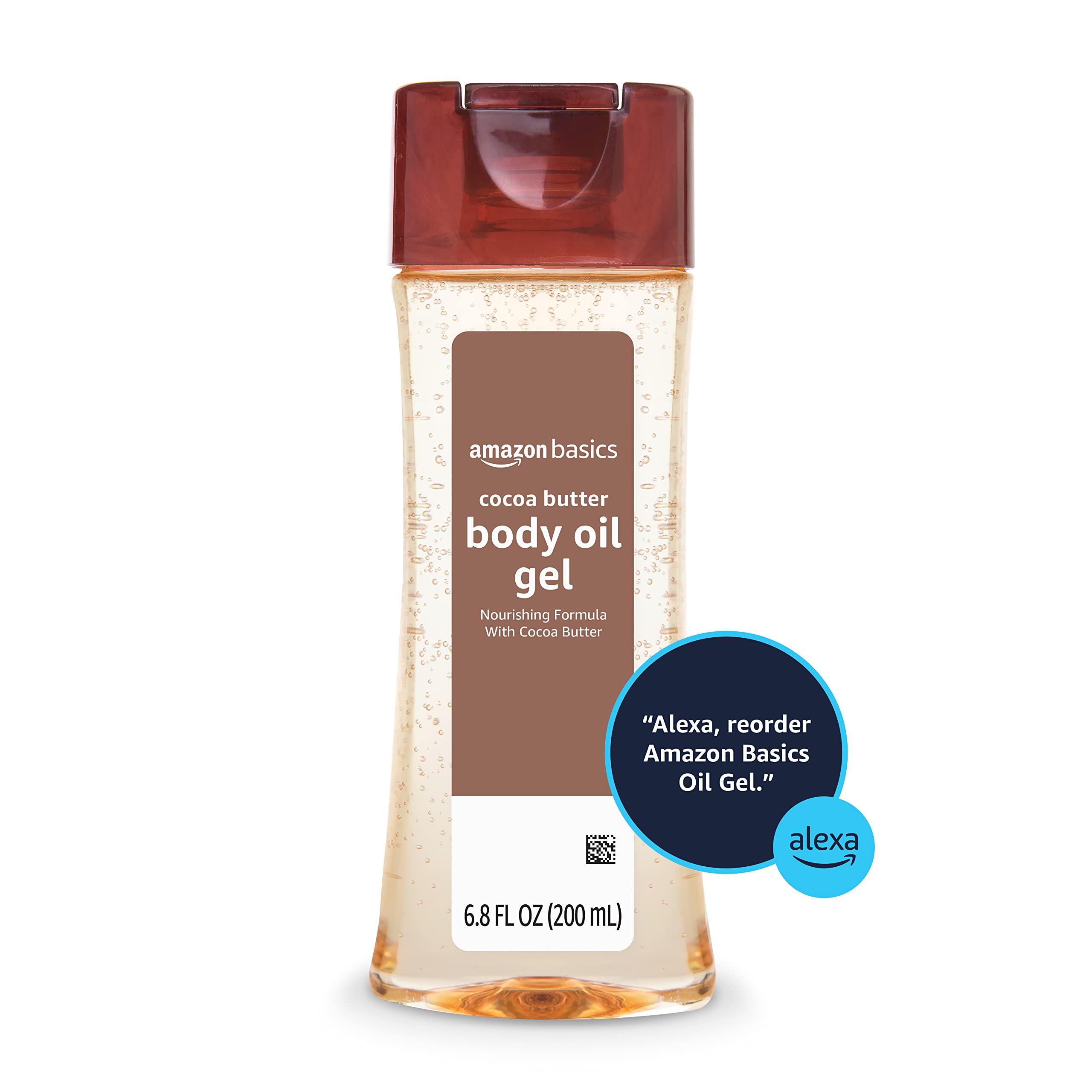 Foto 3 pulgar | Gel De Aceite Corporal Amazon Basics Con Manteca De Cacao, 200 Ml (paquete De 1) - Venta Internacional.