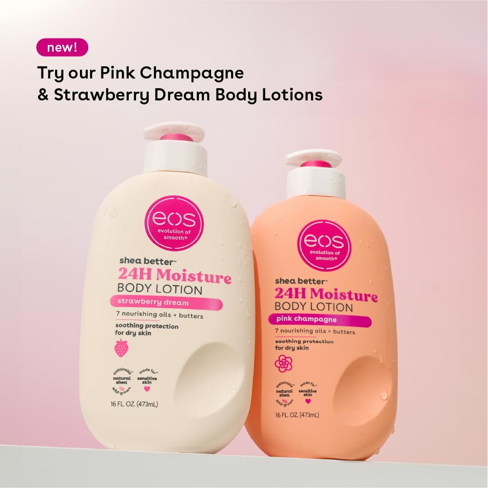 Foto 5 pulgar | Loción Corporal Eos Shea Better Fresh & Cozy 480 Ml 24 Horas - Venta Internacional.