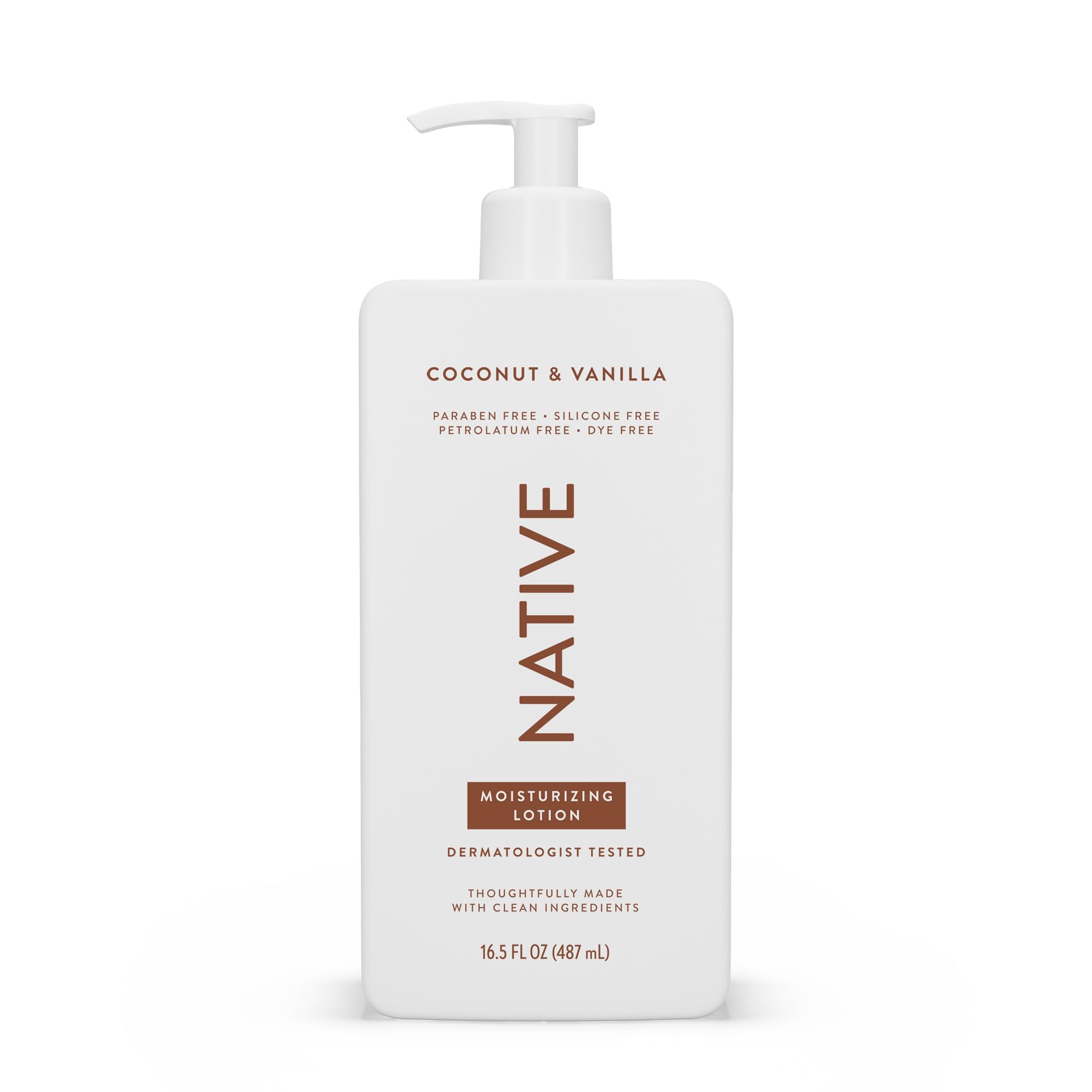 Loción Corporal Native Coconut & Vanilla 490 Ml Para Mujeres Y Hombres - Venta Internacional.