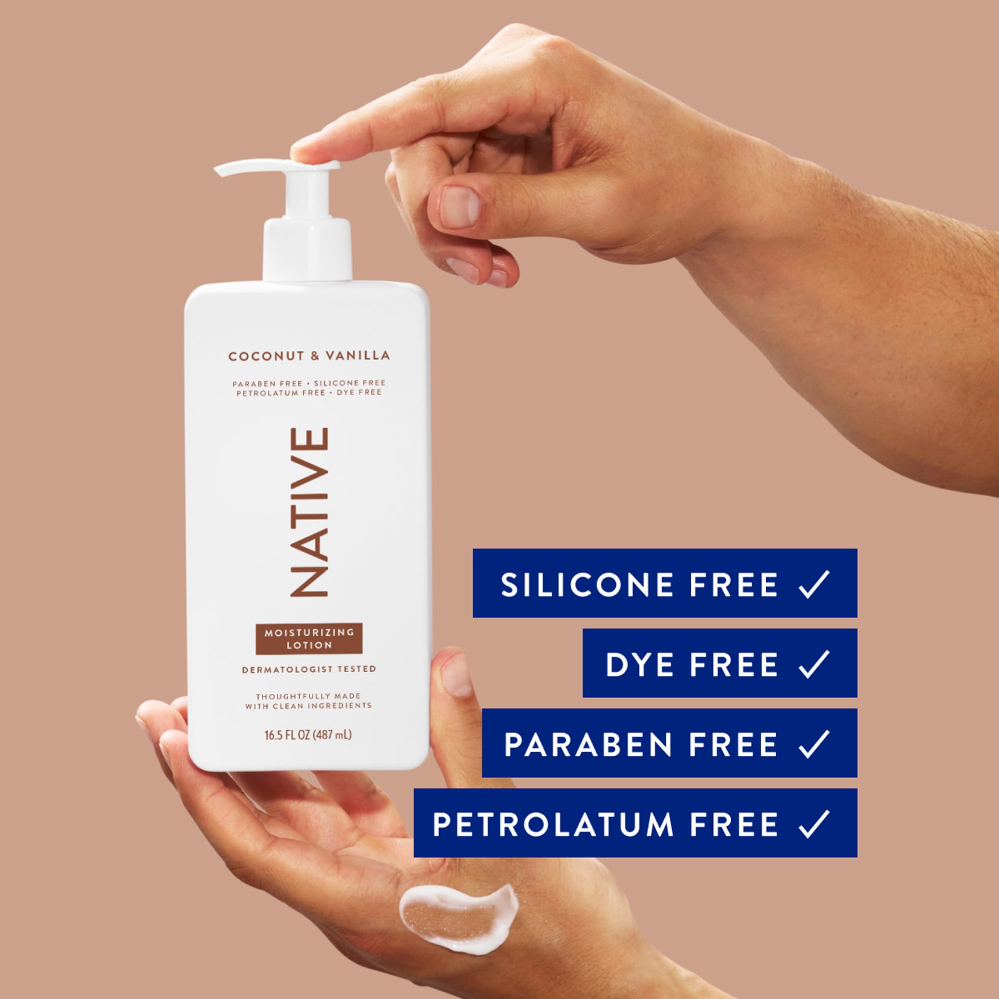 Foto 3 pulgar | Loción Corporal Native Coconut & Vanilla 490 Ml Para Mujeres Y Hombres - Venta Internacional.