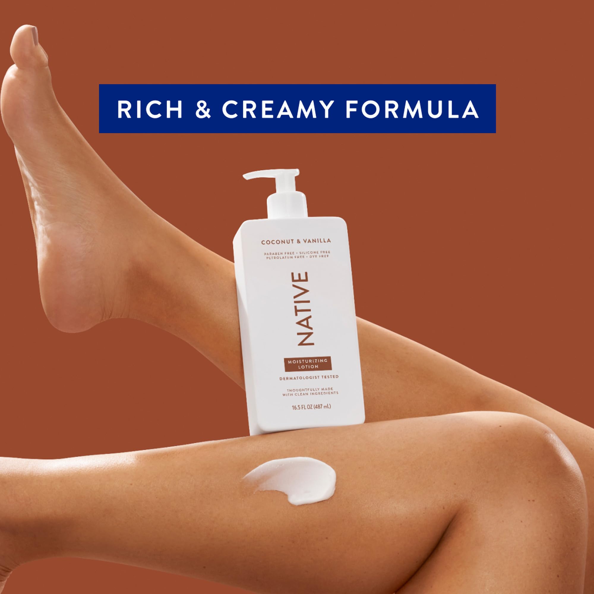 Foto 4 pulgar | Loción Corporal Native Coconut & Vanilla 490 Ml Para Mujeres Y Hombres - Venta Internacional.