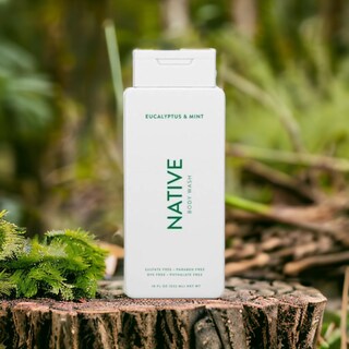 Foto 3 | Gel De Baño Nativo De Eucalipto Y Menta, 532 Ml, Paquete De 2 - Venta Internacional.