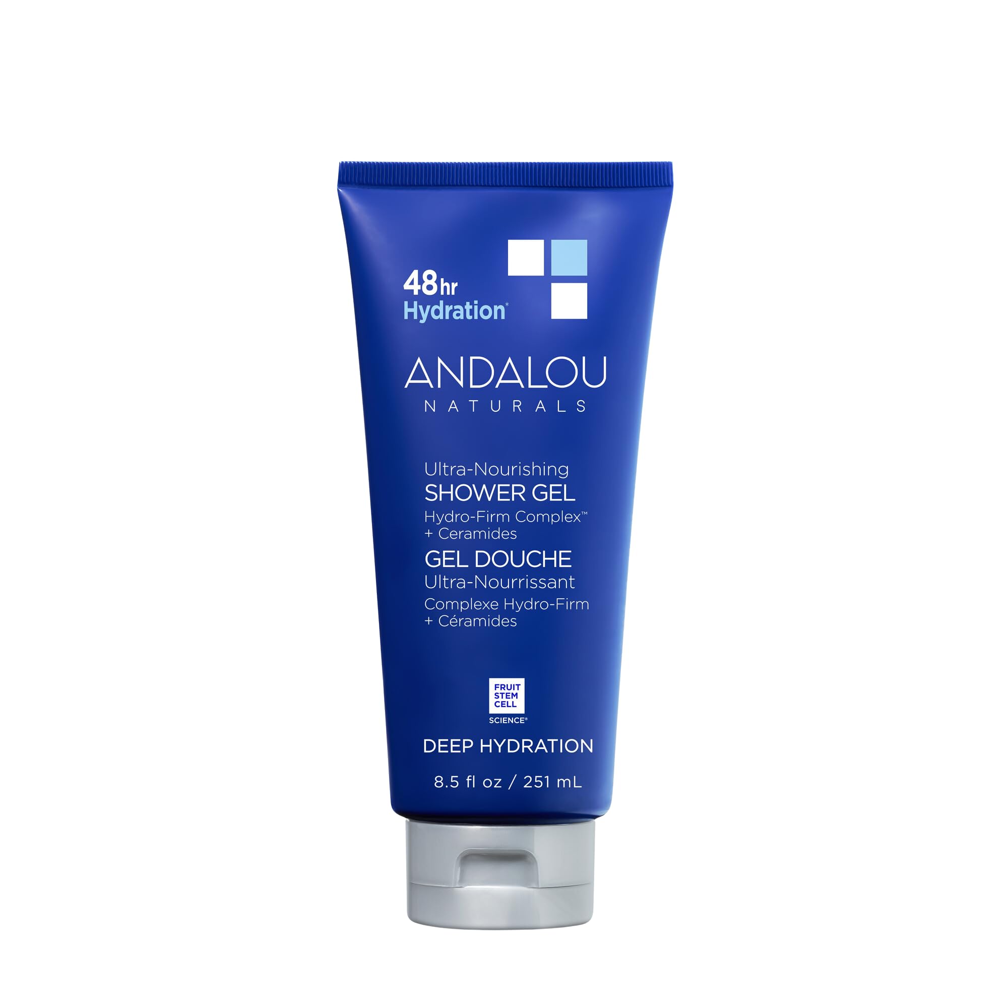 Gel De Baño Andalou Naturals Deep Hydration 250 Ml Para Piel Seca - Venta Internacional.