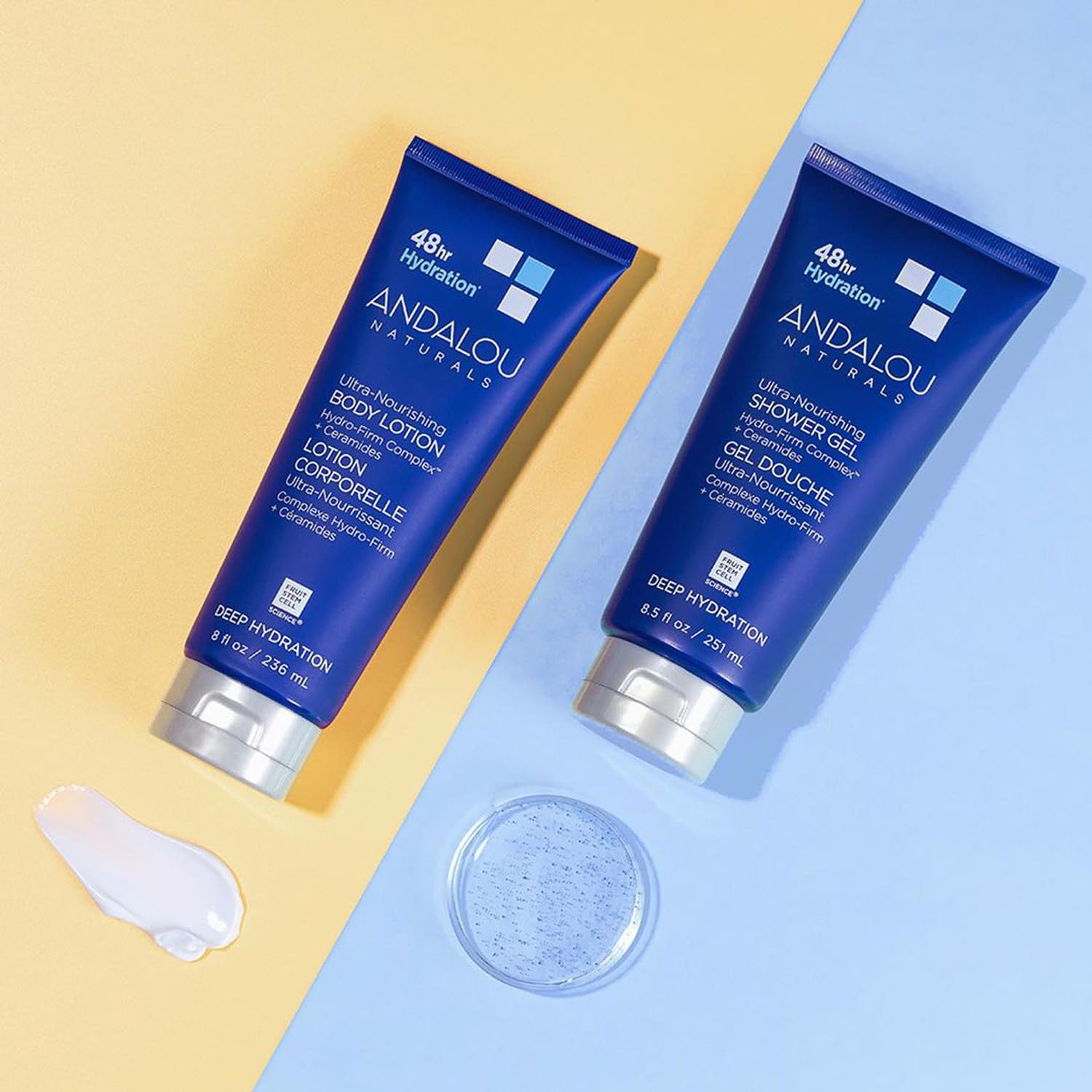 Foto 7 pulgar | Gel De Baño Andalou Naturals Deep Hydration 250 Ml Para Piel Seca - Venta Internacional.