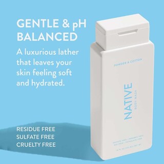 Foto 2 | Gel de Baño Native 2 Piezas de 532 ml-Venta Internacional