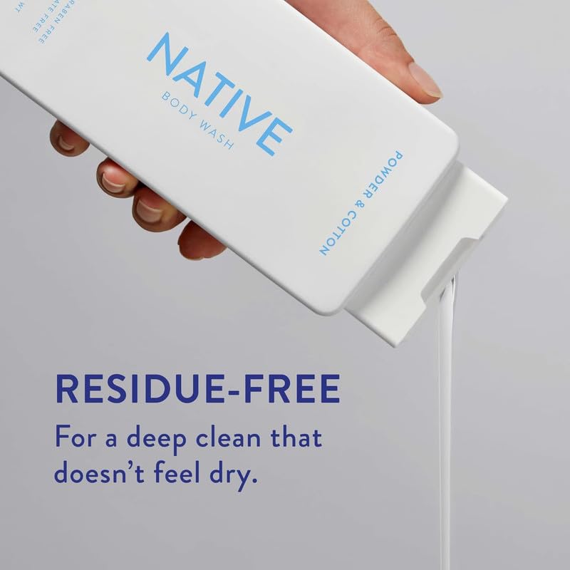 Foto 5 | Gel de Baño Native 2 Piezas de 532 ml-Venta Internacional