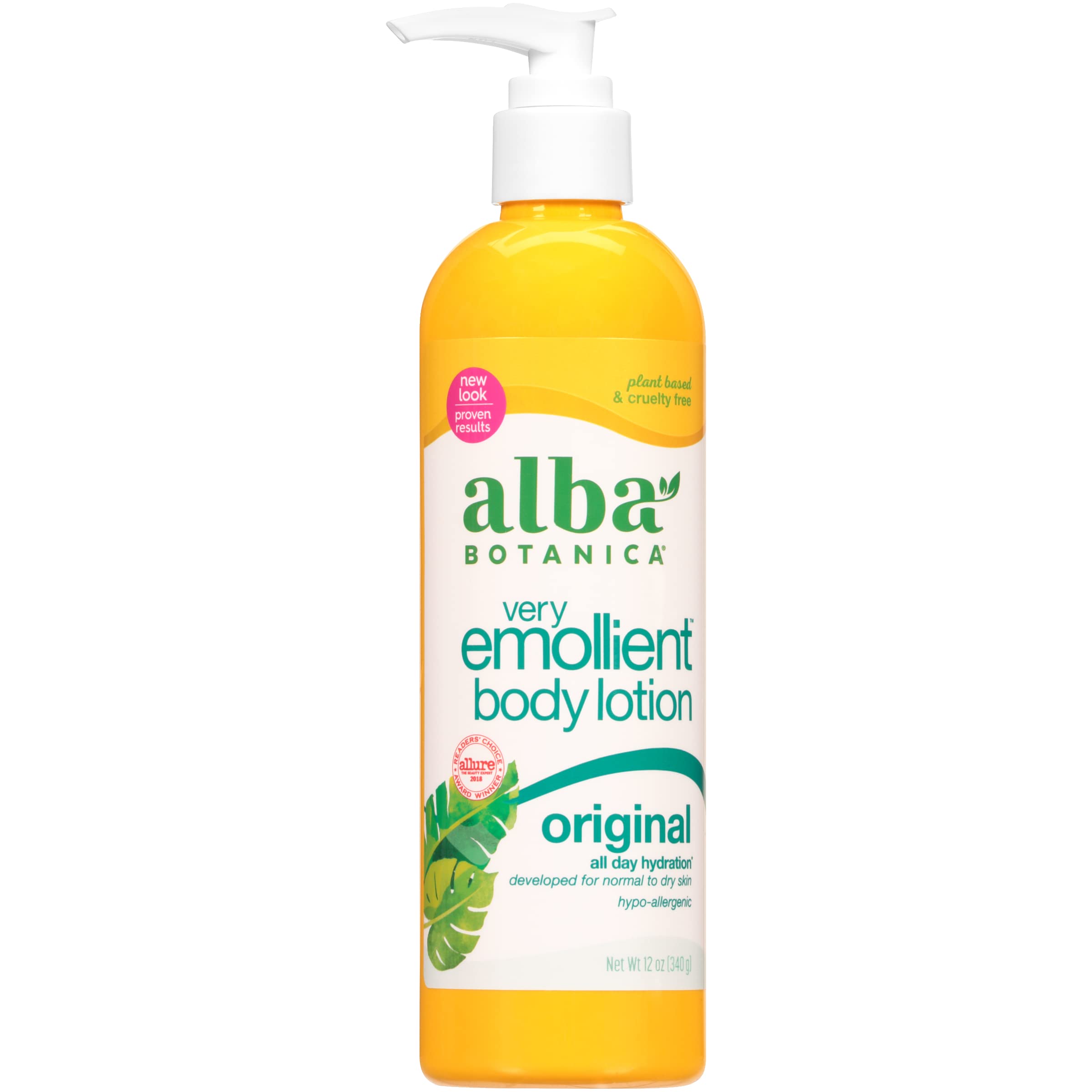 Foto 2 pulgar | Loción Corporal Alba Botanica Very Emolient Original 355 Ml - Venta Internacional.