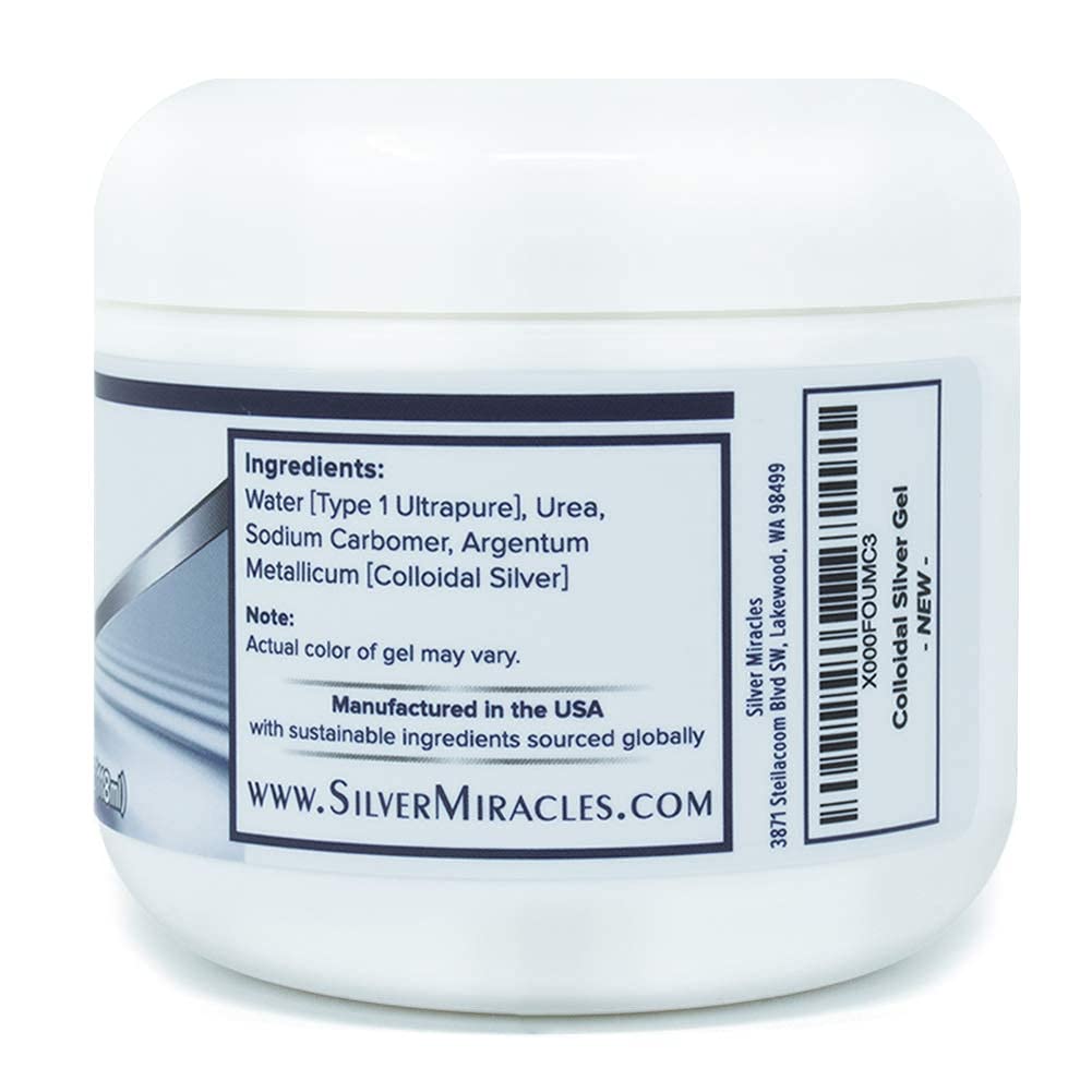 Foto 4 pulgar | Gel Corporal Silver Miracles 75ppm de 4oz-Venta Internacional