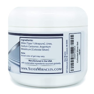 Foto 3 | Gel Corporal Silver Miracles 75ppm de 4oz-Venta Internacional