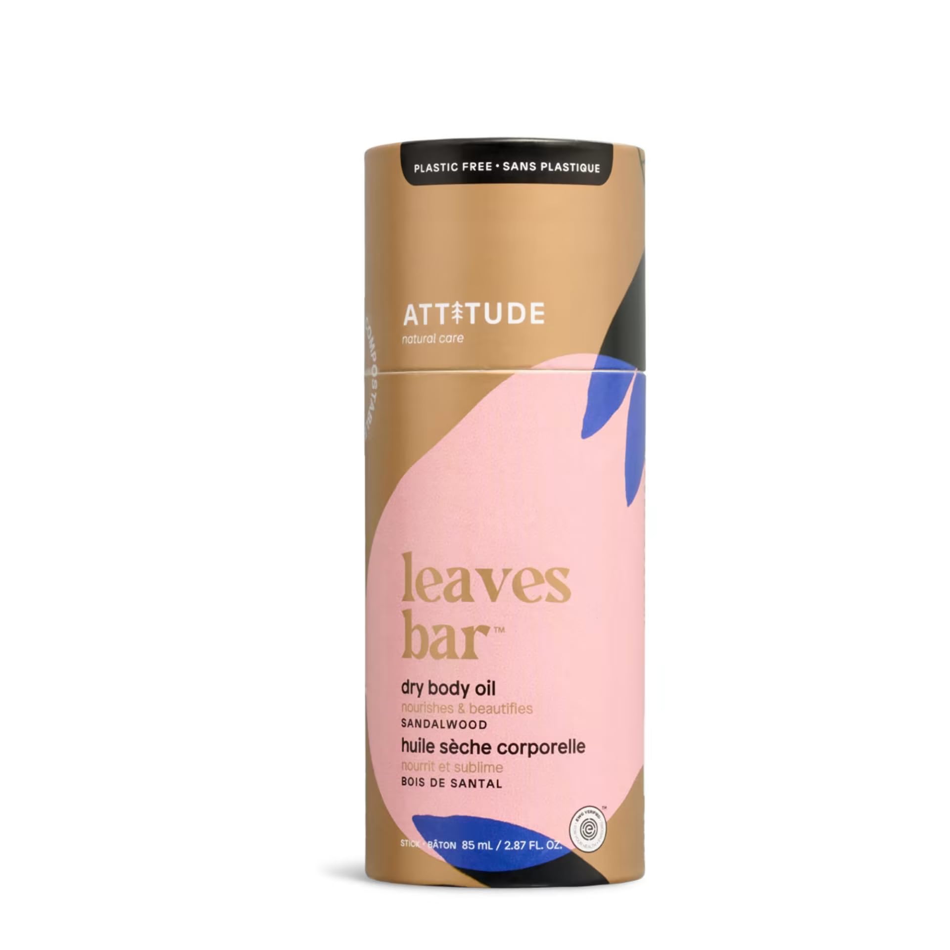 Foto 2 pulgar | Aceite Corporal Seco Attitude Sandalwood 85 Ml, Vegano, Libre De Crueldad Animal - Venta Internacional.