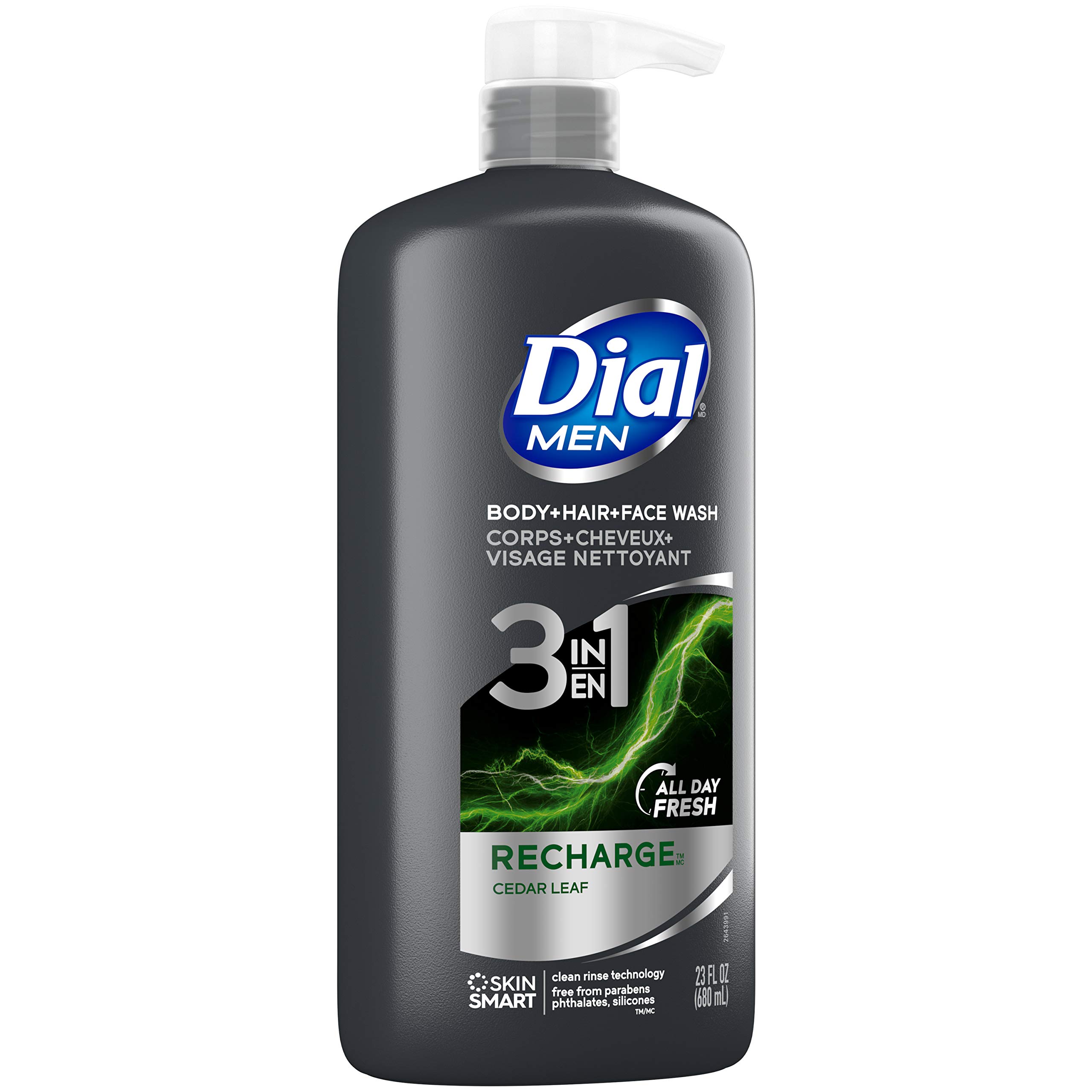 Foto 8 pulgar | Gel De Lavado Para Cuerpo, Cabello Y Rostro Men Recharge 2 L (3 X 750 Ml) - Venta Internacional.