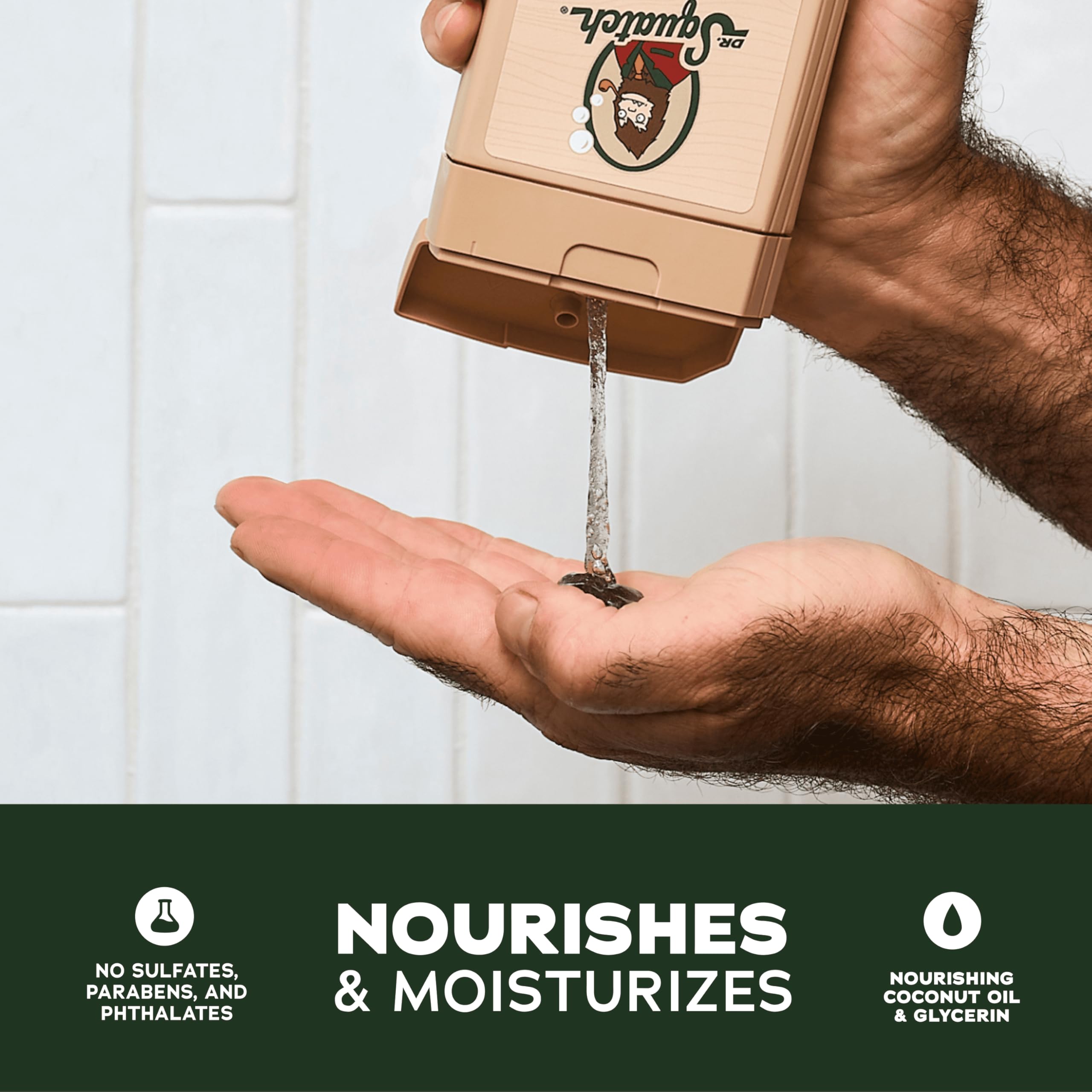 Foto 4 pulgar | Set de Regalo de Gel de Baño y Desodorante Dr. Squatch Pine Tar para Hombre - Venta Internacional